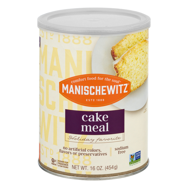 Save on Manischewitz Cake Meal Kosher for Passover Sodium Free Order