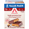 Atkins Chocolate Peanut Butter 16g Protein Bars - 8 pk