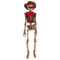 Smart Living Halloween Skeleton Decor Cowboy