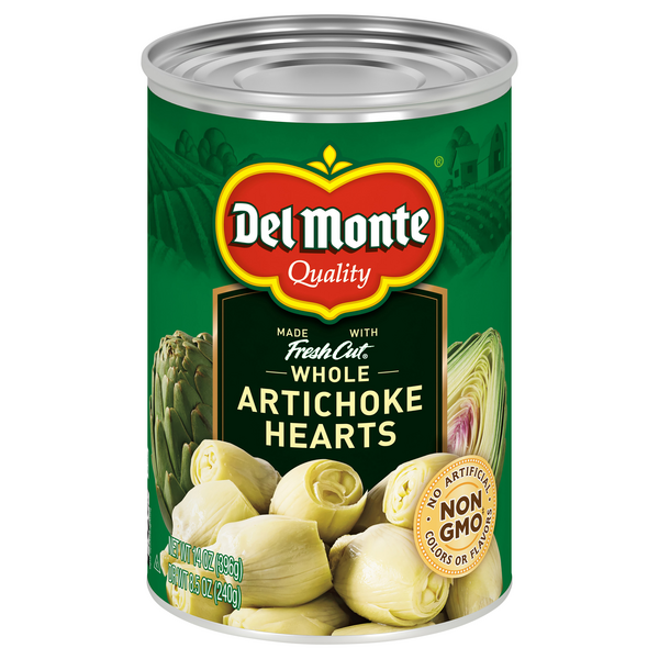Del Monte Whole Artichoke Hearts