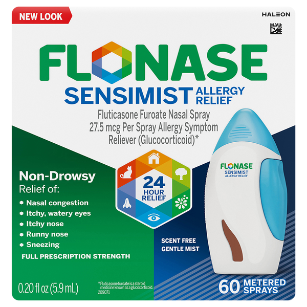 Flonase Sensimist Allergy Relief - 60 Metered Sprays