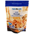 Food Lion Raw Tail-On Extra Large EZ-Peel Shrimp 26-30 ct per lb Frozen