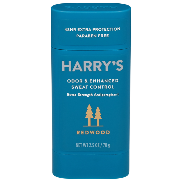 Harry's Odor & Enhanced Sweat Control Redwood X-Strength Antiperspirant