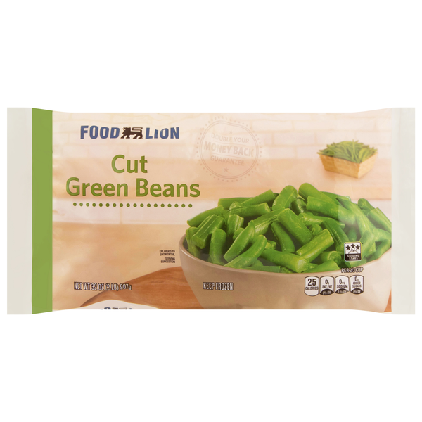 Food Lion Cut Green Beans Frozen