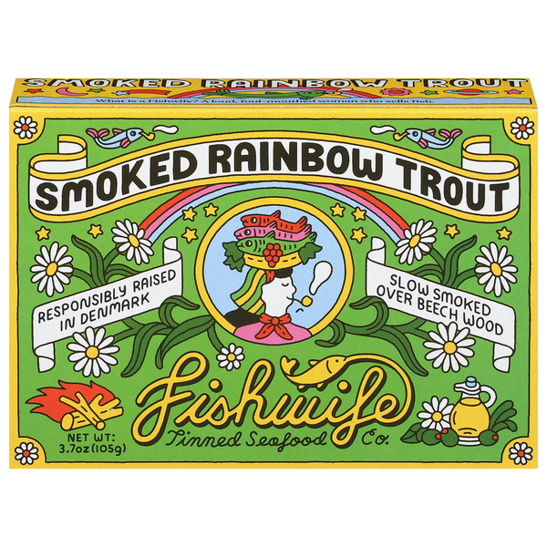 Fishwife Smoked Rainbow Trout