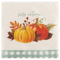 Smart Living Harvest 2-Ply Lunch Napkins Hello Autumn