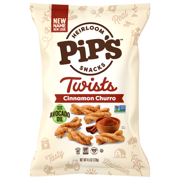 Pipcorn Cinnamon Sugar Twists