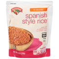 Hannaford 90 Second Microwave Gluten Free Spanish Style Rice Mix