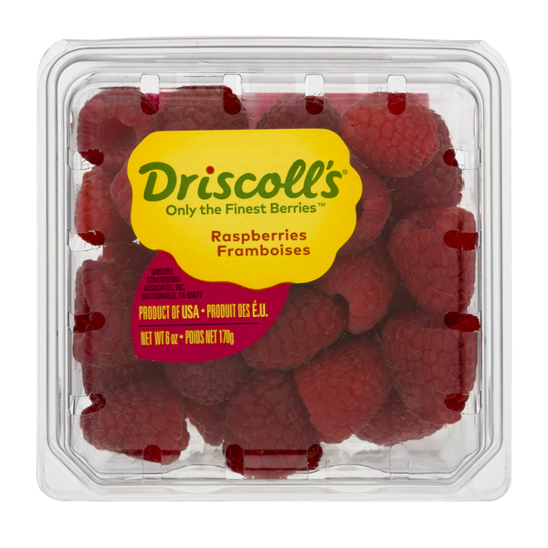 Driscoll's Red Raspberries