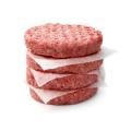 Hannaford 85% Lean 15% Fat 100% Pure Ground Beef Patties - 4 ct Fresh