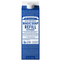 Dr. Bronner's Organic 18-in-1 Peppermint Pure-Castile Hemp Soap Refill