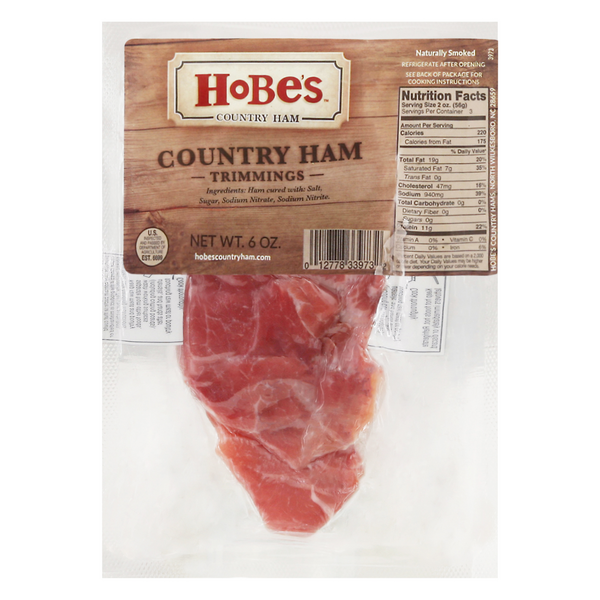 Hobe's Country Ham Trimmings
