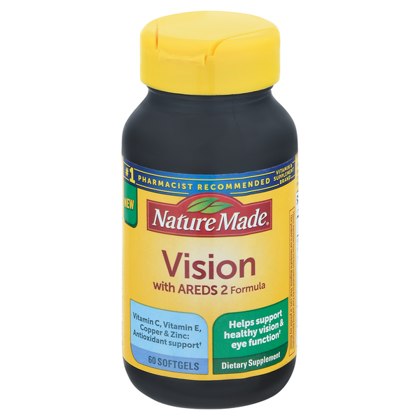Save on Nature Made Vision with Areds 2 Formula Softgels Order Online