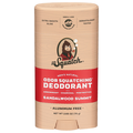 Dr. Squatch Men's Aluminum Free Sandalwood Summit Deodorant Stick