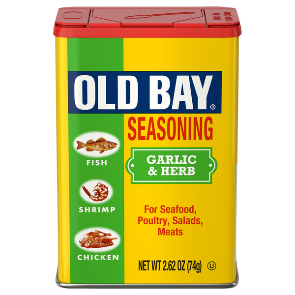 OLD BAY Garlic Herb Seasoning