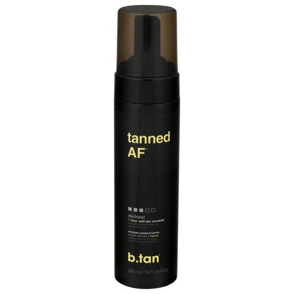 B. Tan Tanned AF Darkest 1 Hour Self Tan Mousse