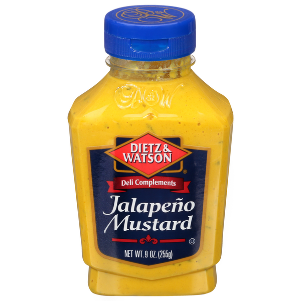 Dietz & Watson Jalapeno Mustard