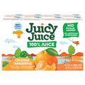 Juicy Juice No Added Sugar Orange Tangerine Juice Boxes - 8 pk