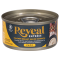Reveal Entrees Grain Free Chicken Breast Recipe in Broth Wet Cat Food