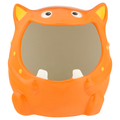 Smart Living Halloween Character Candy Bowl Orange Monster