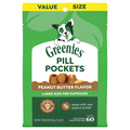 GREENIES Pill Pockets Peanut Butter Flavor Soft Dog Treats