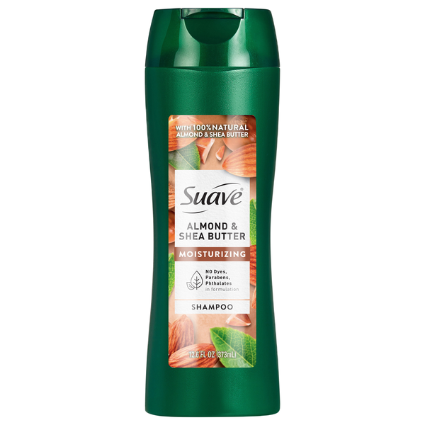 Suave Moisturizing Almond & Shea Butter Shampoo
