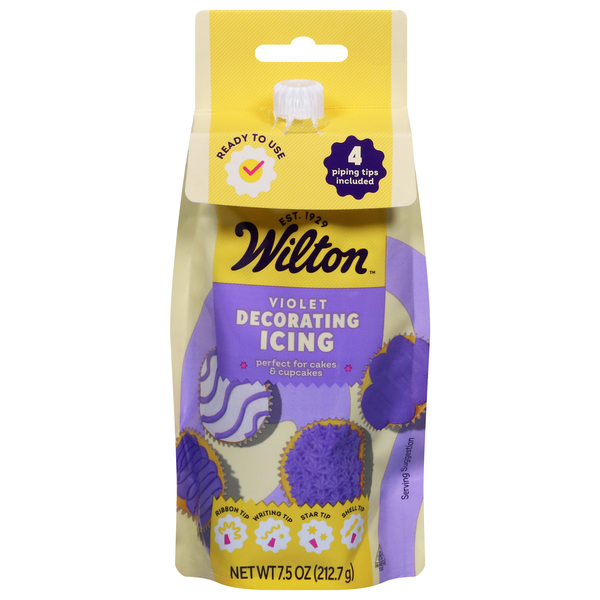 Wilton Violet Decorating Icing
