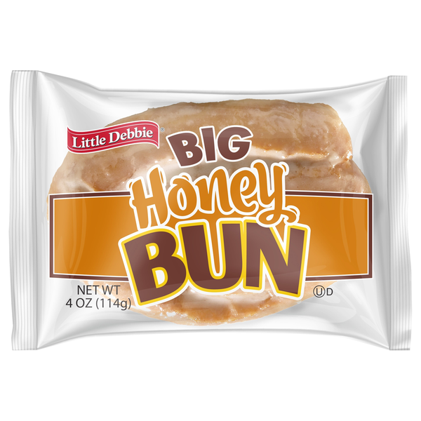 Little Debbie Big Honey Bun