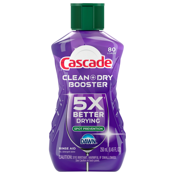 Cascade Clean & Dry Booster Rinse Aid