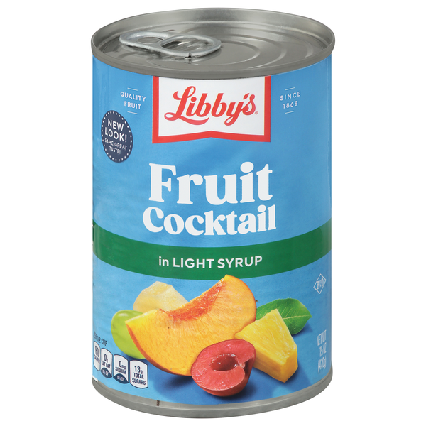 Libby's Fruit Cocktail in Extra Light Syrup