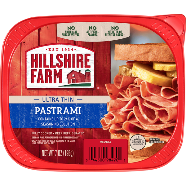Hillshire Farm Pastrami Ultra Thin Sliced