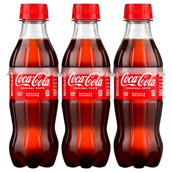 Coca-Cola Original Soda - 6 pk