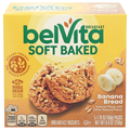 belVita Soft Baked Banana Bread Breakfast Bars Biscuits - 5 ct