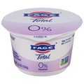 FAGE Total Non Fat 0% Milkfat Plain Strained Greek Yogurt Cup