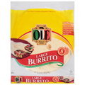 Ole Large Burrito Tortillas 8 Inch - 8 ct