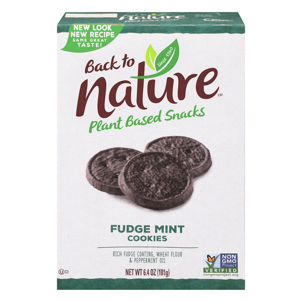 Save on Back to Nature Fudge Cookies Mint Order Online Delivery Stop