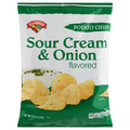 Hannaford Sour Cream & Onion Potato Chips