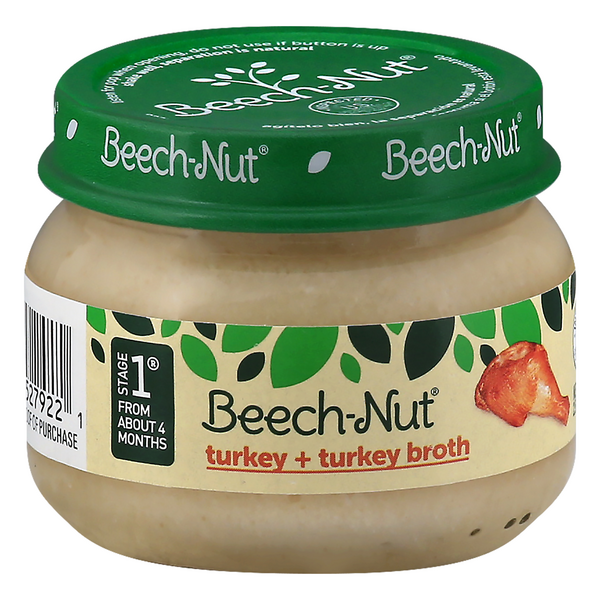 beechnut turkey and broth