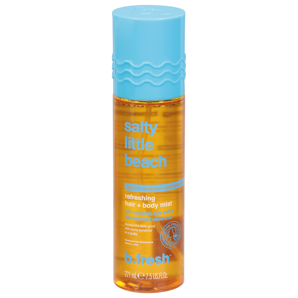 b.fresh Refreshing Salted Caramel & Sandalwood Hair & Body Mist