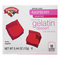 Hannaford Gelatin Dessert Raspberry Sugar Free