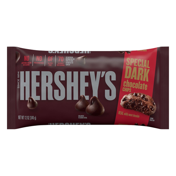 Hershey's Special Dark Chocolate Baking Morsel Chips