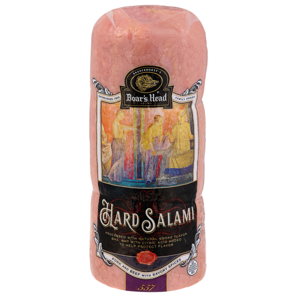 Boar's Head Deli Hard Salami (Thin Sliced)