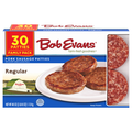 Bob Evans Regular Pork Breakfast Sausage Patties - 30 ct