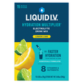 Liquid I.V. Lemon Lime Electrolyte Drink Mix Sticks - 15 ct