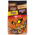 Mars Wrigley Halloween Chocolate Candy Assortment - 160 ct