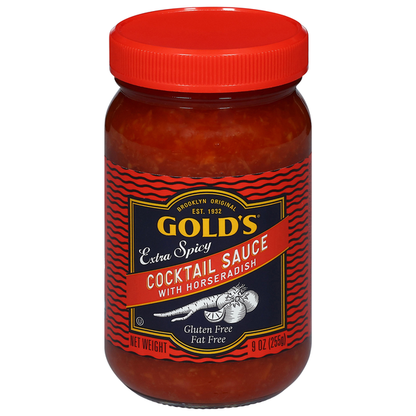 Gold's Extra Spicy Cocktail Sauce Refrigerated