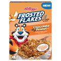 Kellogg's Frosted Flakes Chocolate Peanut Cereal