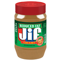 Jif Reduced Fat Creamy Peanut Butter