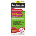 Robitussin Severe Multi-Symptom Cough Cold + Flu Maximum Strength Liquid