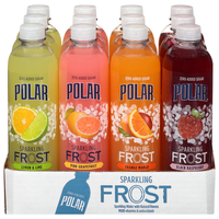 Polar Frost Variety Pack Sparkling Water - 12 pk